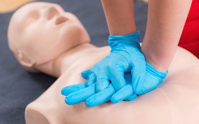 We’re back… first aid training with a distance